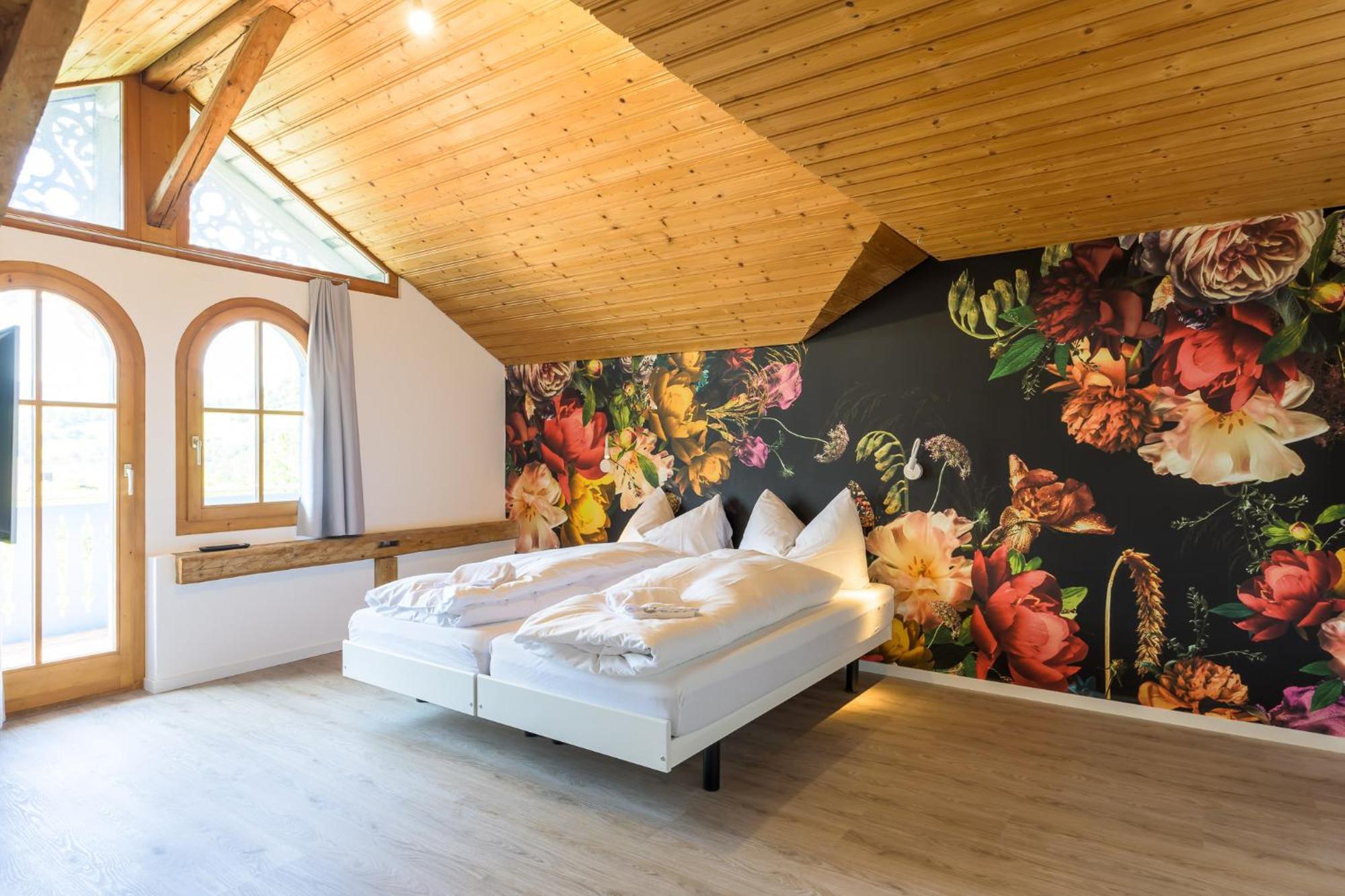 Hotel Buna Luna By Seehof Laax Kültér fotó