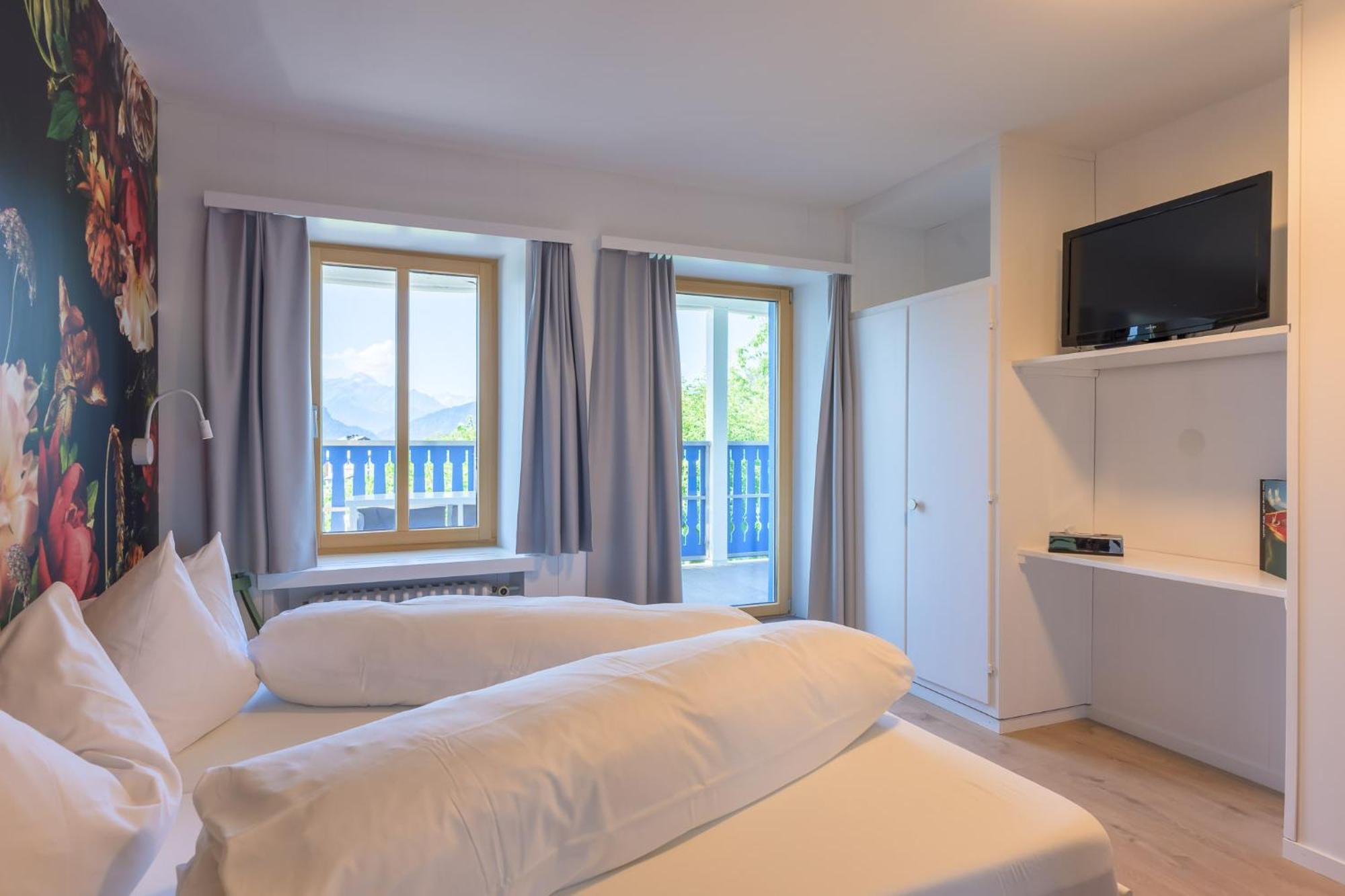 Hotel Buna Luna By Seehof Laax Kültér fotó