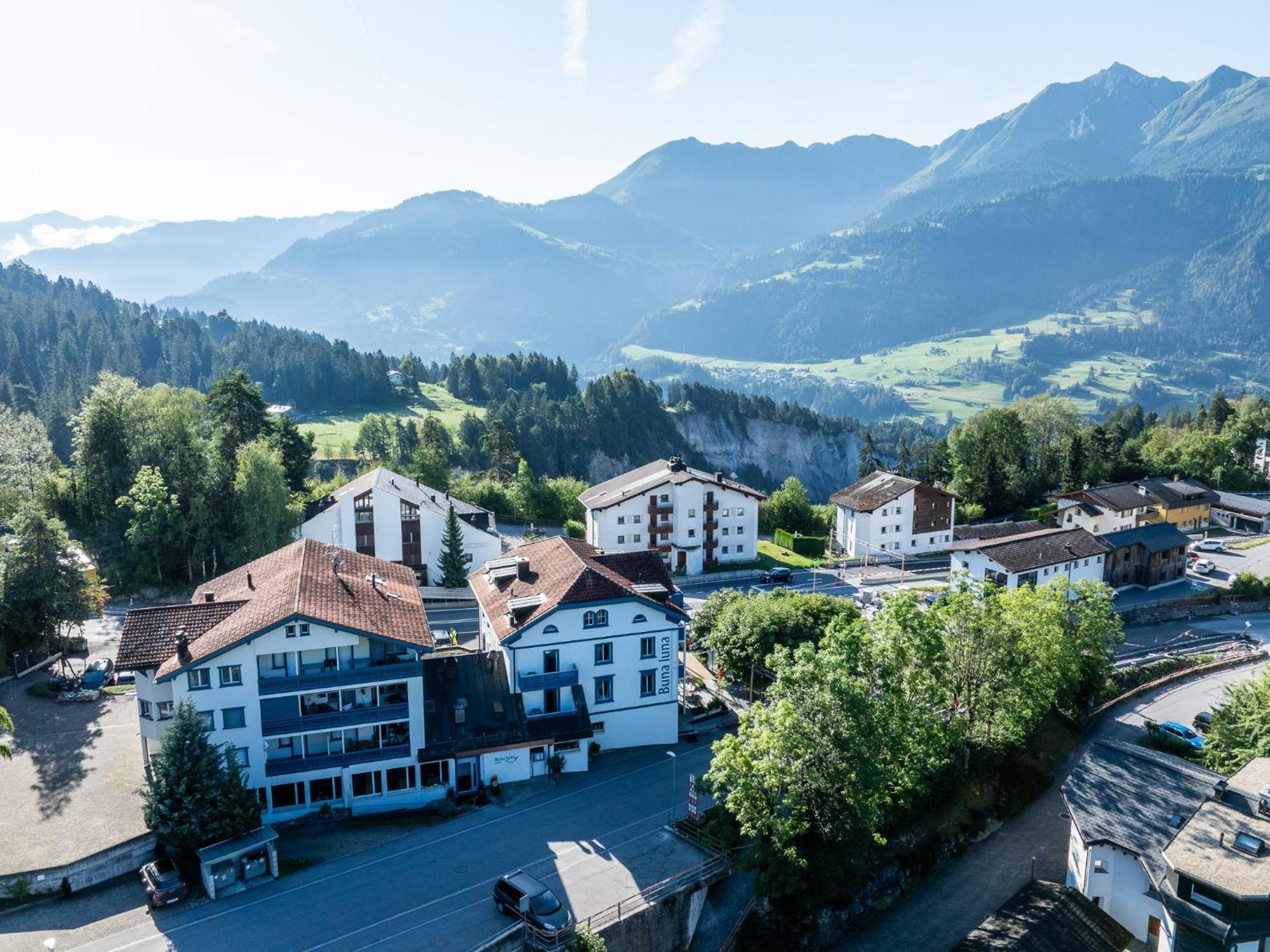 Hotel Buna Luna By Seehof Laax Kültér fotó