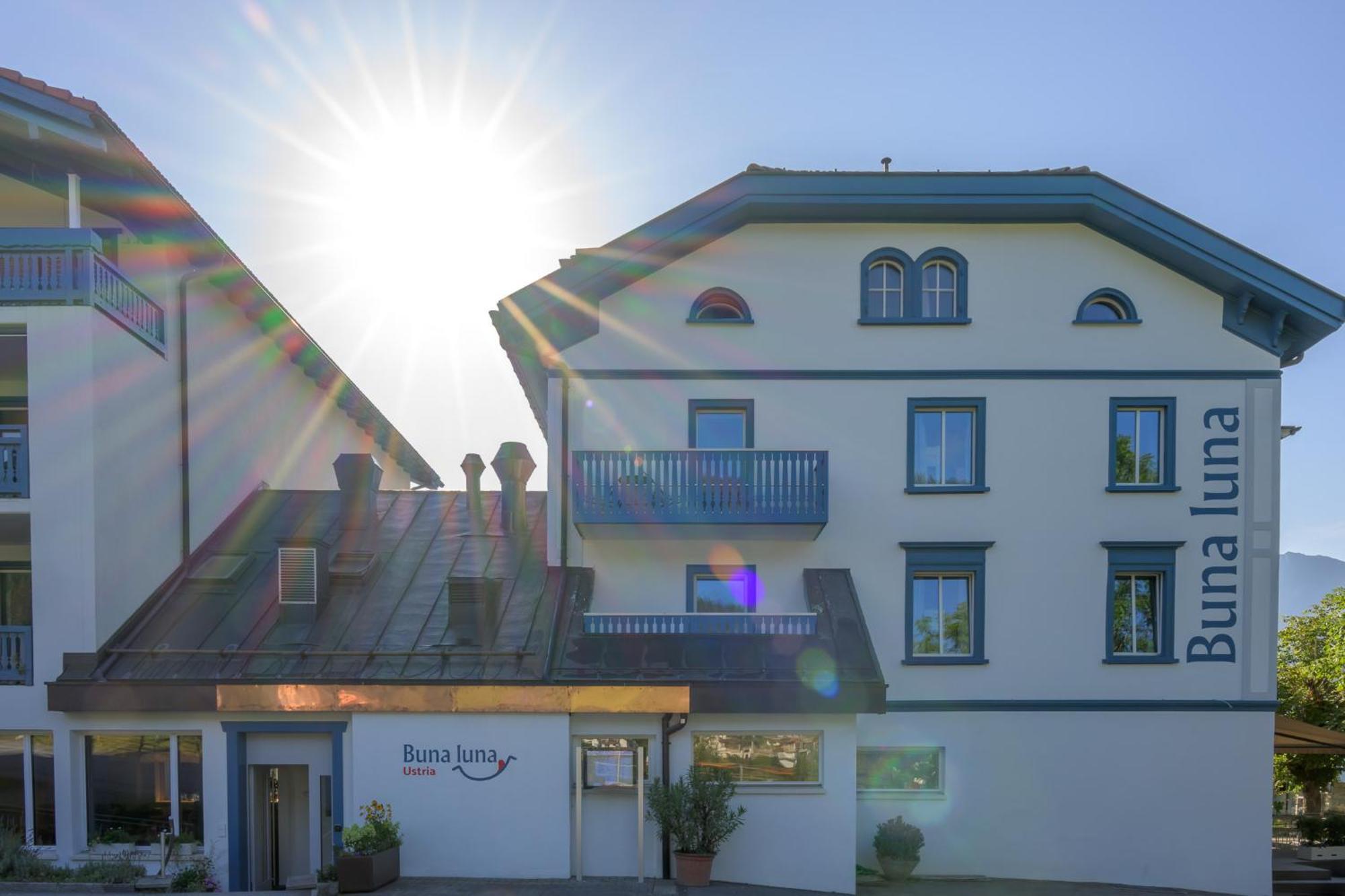 Hotel Buna Luna By Seehof Laax Kültér fotó