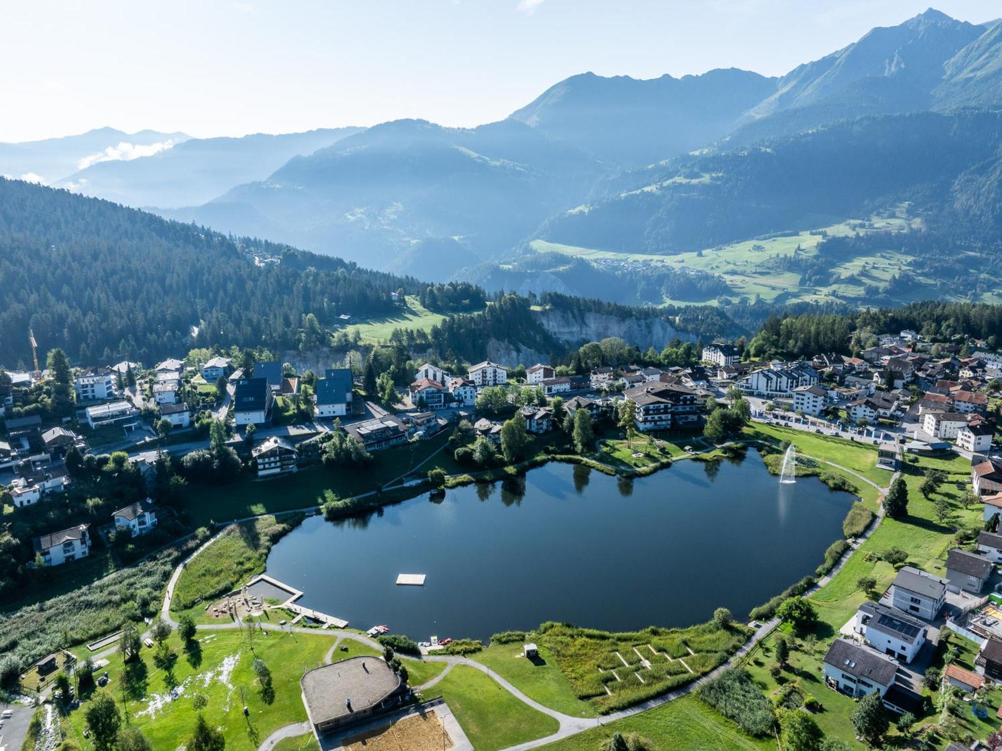 Hotel Buna Luna By Seehof Laax Kültér fotó