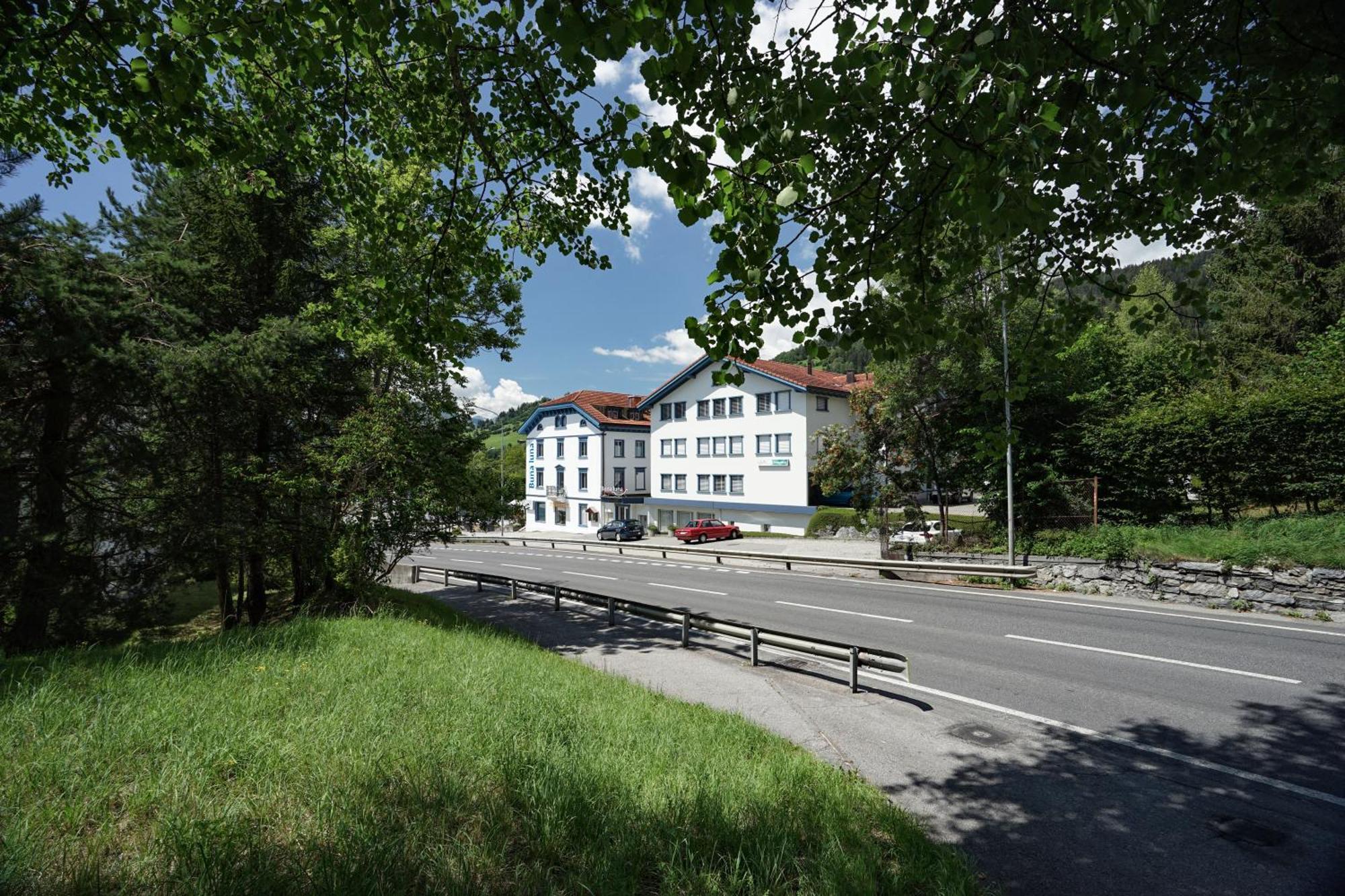 Hotel Buna Luna By Seehof Laax Kültér fotó